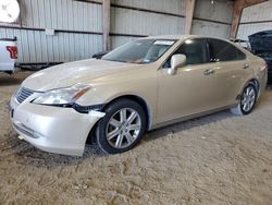 Salvage cars for sale at Houston, TX auction: 2007 Lexus ES 350