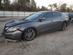 Salvage cars for sale from Copart Hampton, VA: 2018 Nissan Altima 2.5