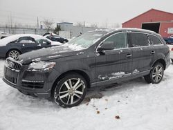 Audi salvage cars for sale: 2014 Audi Q7 Premium