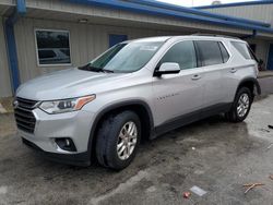 Salvage cars for sale at Fort Pierce, FL auction: 2019 Chevrolet Traverse LT