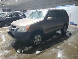 Honda salvage cars for sale: 2004 Honda CR-V EX