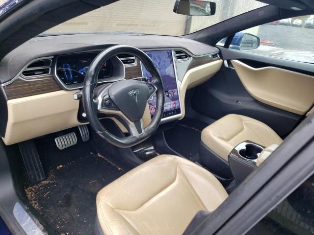 2015 Tesla Model S P85D