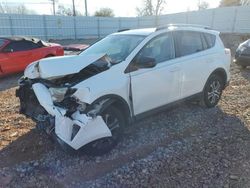 Toyota rav4 salvage cars for sale: 2017 Toyota Rav4 LE