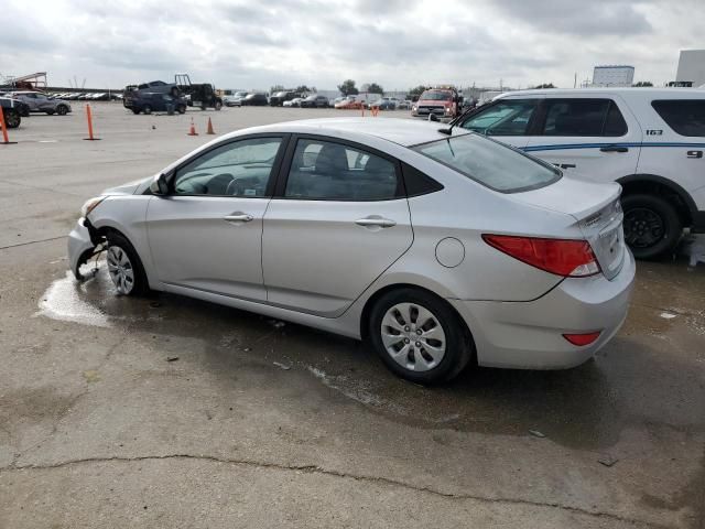 2016 Hyundai Accent SE