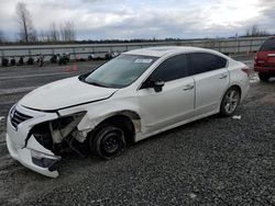 Salvage cars for sale from Copart Arlington, WA: 2013 Nissan Altima 2.5