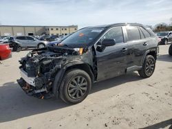 Salvage cars for sale from Copart Wilmer, TX: 2021 Toyota Rav4 LE