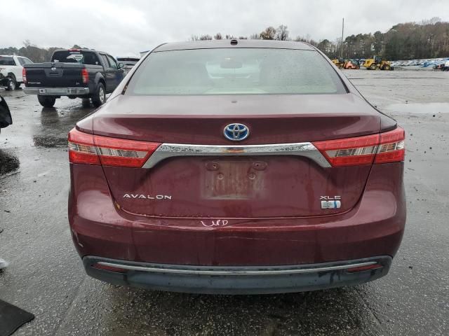 2016 Toyota Avalon Hybrid