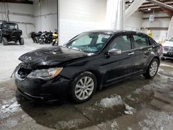 Salvage cars for sale at Leroy, NY auction: 2014 Chrysler 200 Limited