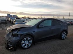 Salvage cars for sale at Des Moines, IA auction: 2023 Tesla Model Y