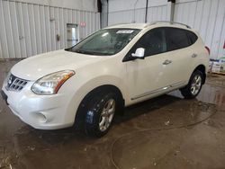 Salvage cars for sale at Franklin, WI auction: 2011 Nissan Rogue S