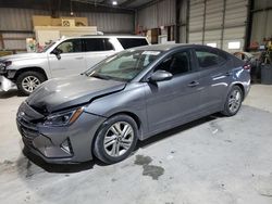 Salvage cars for sale at auction: 2019 Hyundai Elantra SEL