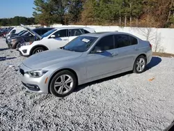 Salvage cars for sale at Fairburn, GA auction: 2017 BMW 330 I