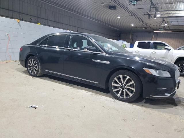 2017 Lincoln Continental