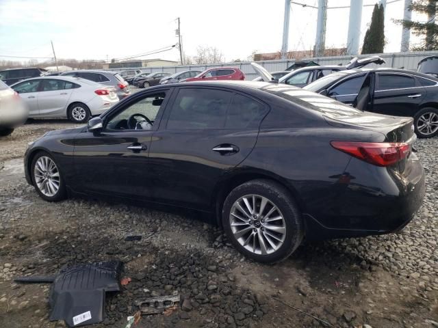 2021 Infiniti Q50 Luxe