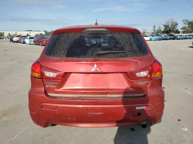 2012 Mitsubishi Outlander Sport ES