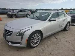 Cadillac Vehiculos salvage en venta: 2017 Cadillac CT6 Premium Luxury