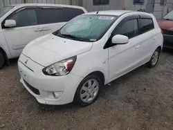 Salvage cars for sale at Los Angeles, CA auction: 2014 Mitsubishi Mirage ES