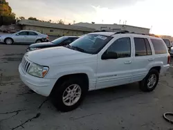 Jeep Grand Cherokee Limited Vehiculos salvage en venta: 1999 Jeep Grand Cherokee Limited