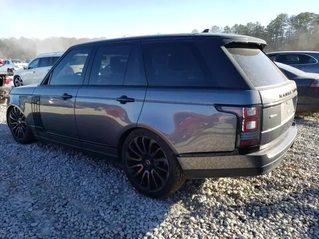 2016 Land Rover Range Rover Supercharged