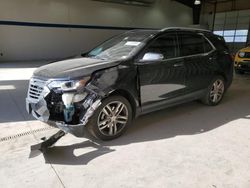 Salvage cars for sale at Sandston, VA auction: 2018 Chevrolet Equinox Premier