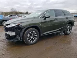 Salvage cars for sale at Columbia Station, OH auction: 2022 Lexus RX 350 L