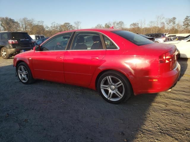 2007 Audi A4 2.0T Quattro