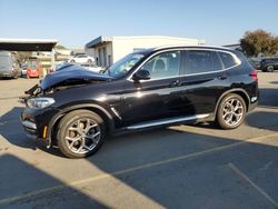 BMW x3 salvage cars for sale: 2021 BMW X3 XDRIVE30E