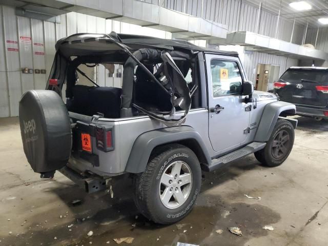 2015 Jeep Wrangler Sport