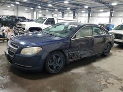 Salvage cars for sale at Ham Lake, MN auction: 2010 Chevrolet Malibu 1LT