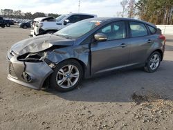 Salvage cars for sale from Copart Dunn, NC: 2013 Ford Focus SE