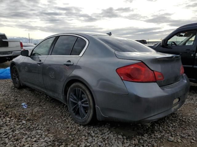 2010 Infiniti G37 Base