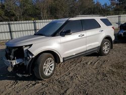 Salvage cars for sale at Hampton, VA auction: 2013 Ford Explorer XLT