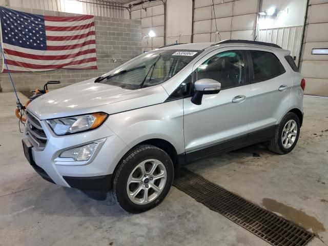 2018 Ford Ecosport SE