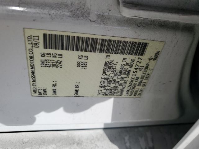 2012 Nissan Altima Base