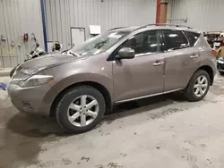 Nissan salvage cars for sale: 2009 Nissan Murano S