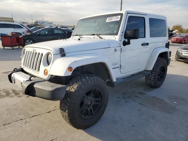 2012 Jeep Wrangler Sahara