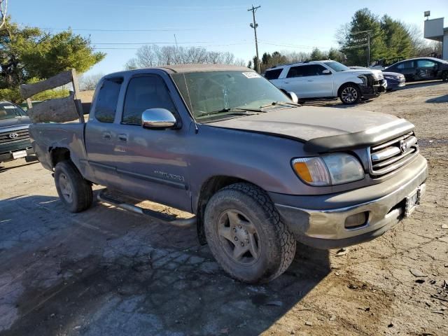 2000 Toyota Tundra Access Cab