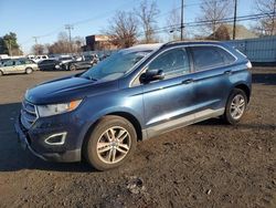 Vehiculos salvage en venta de Copart New Britain, CT: 2017 Ford Edge SEL