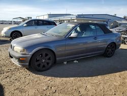 BMW 3 Series salvage cars for sale: 2002 BMW 325 CI