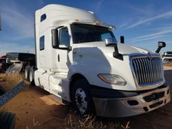 Vehiculos salvage en venta de Copart Andrews, TX: 2018 International LT625