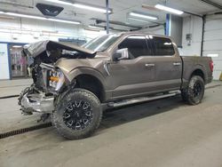 Salvage cars for sale at Pasco, WA auction: 2021 Ford F150 Supercrew