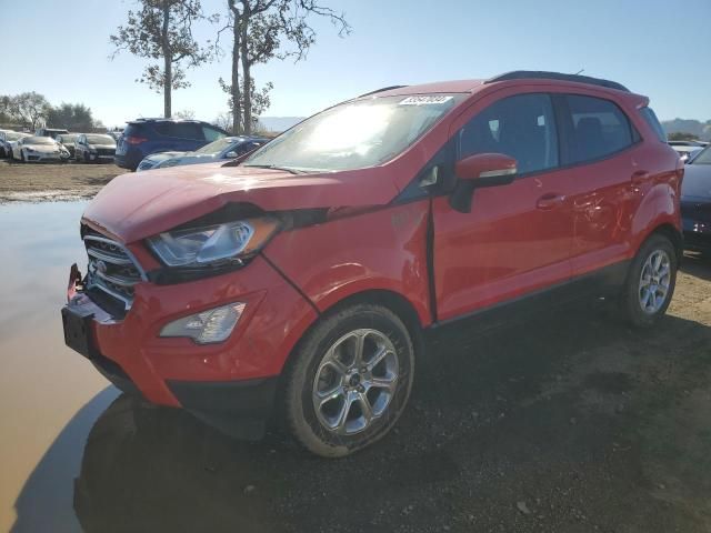 2018 Ford Ecosport SE