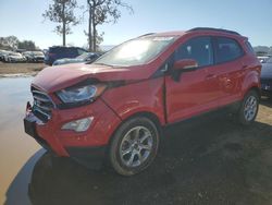 Salvage cars for sale at San Martin, CA auction: 2018 Ford Ecosport SE