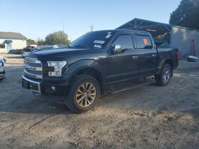 2015 Ford F150 Supercrew