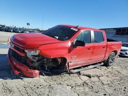 Chevrolet Silverado c1500 rst salvage cars for sale: 2023 Chevrolet Silverado C1500 RST