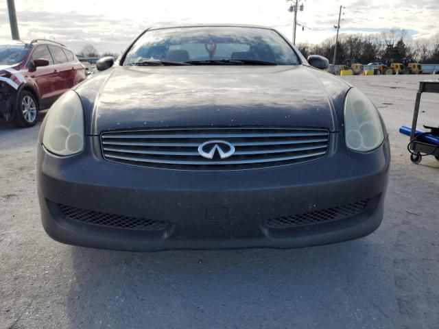 2006 Infiniti G35