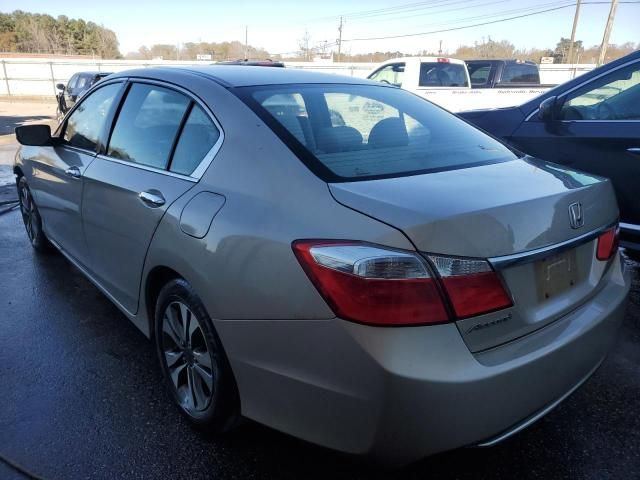 2013 Honda Accord LX