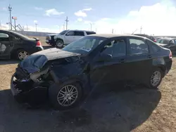 Salvage cars for sale at Greenwood, NE auction: 2009 Ford Focus SE