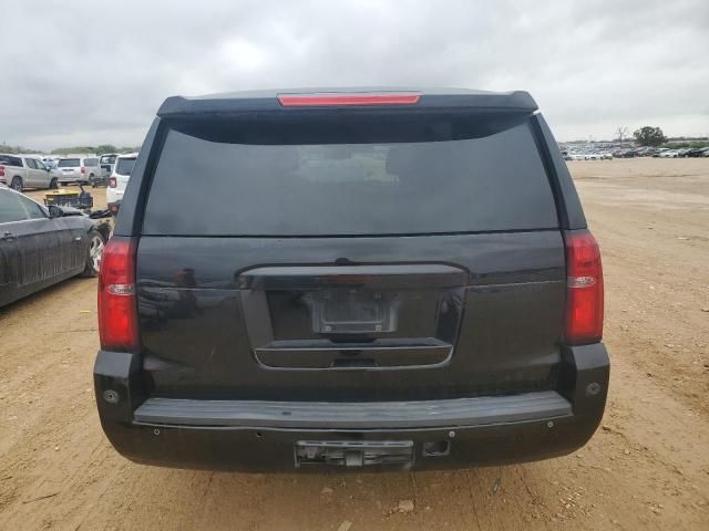 2020 Chevrolet Tahoe Police