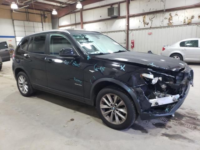 2017 BMW X3 SDRIVE28I